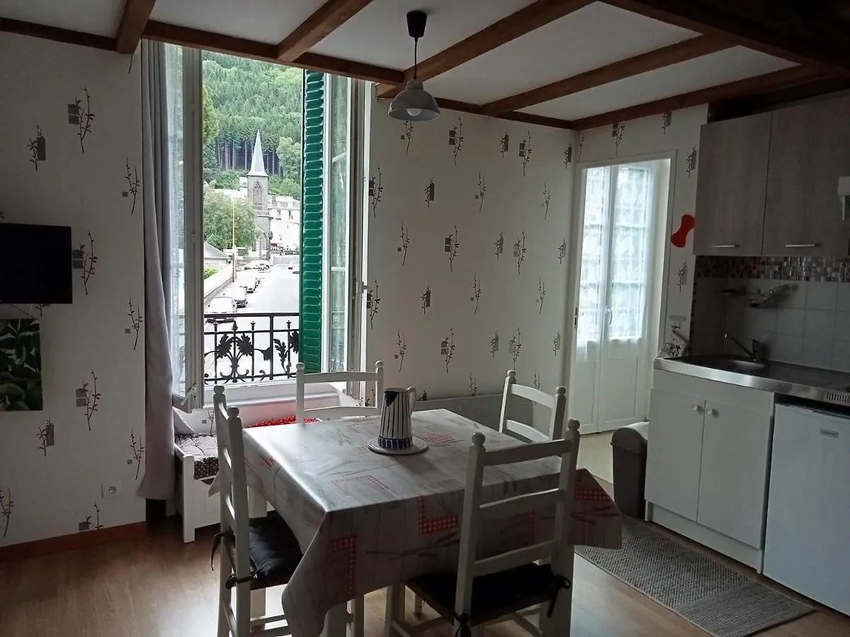 Villa Lutins Gentianes Le Mont-Dore Appartement